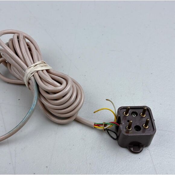 Vintage 1965 Western Electric Beige Princess G3 Handset Rotary Dial Telephone CI - Picture 13 of 13